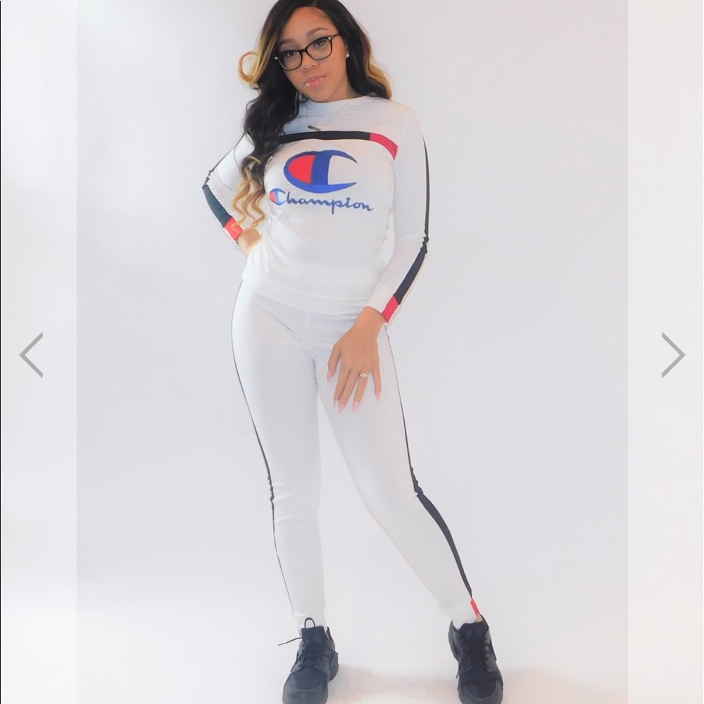 Two piece Champion set